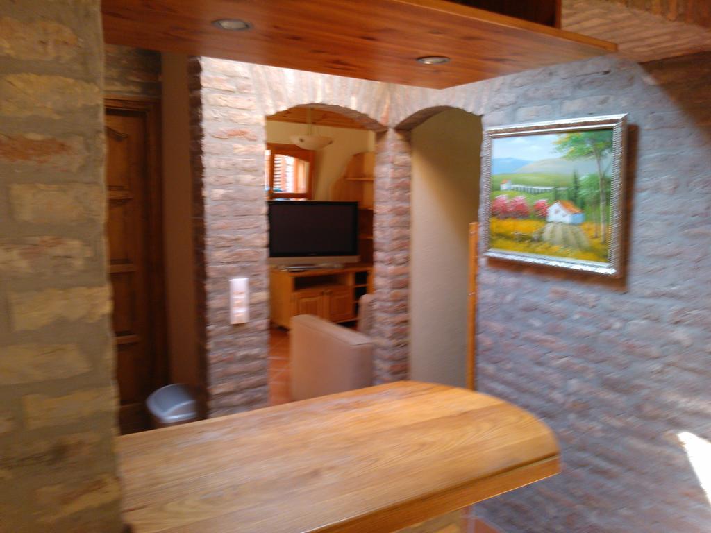 Mediterran Apartmanhaz Szántód Buitenkant foto