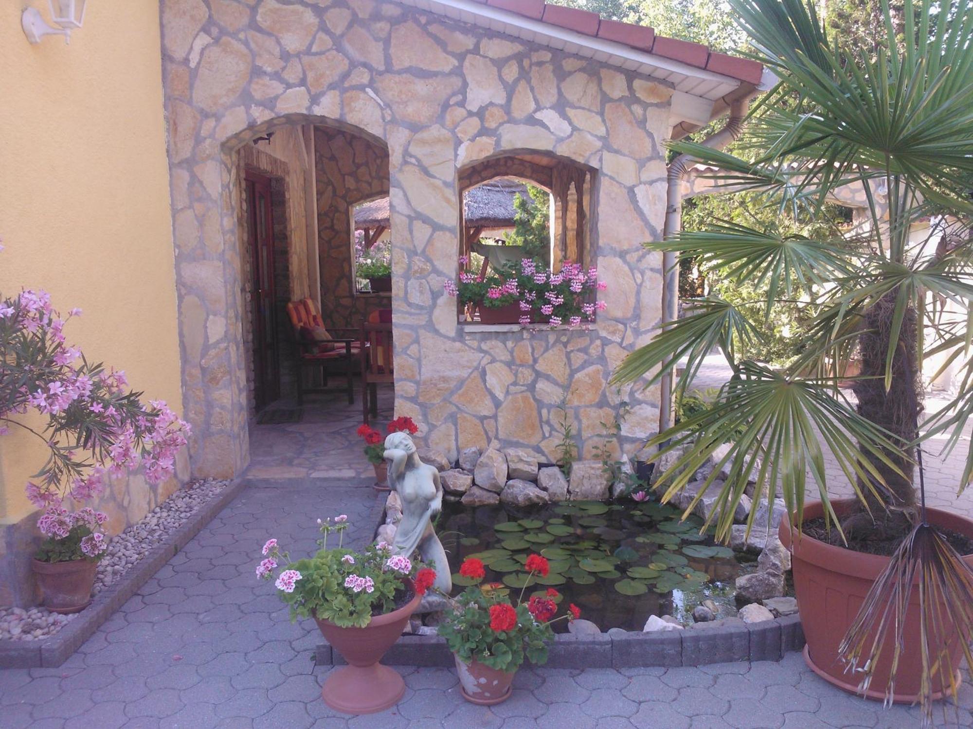 Mediterran Apartmanhaz Szántód Kamer foto